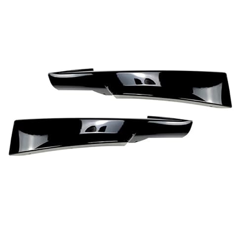 Spoiler avant Gloss Black aérodynamique pour BMW E90 LCI M-Tech 2009 à 2012