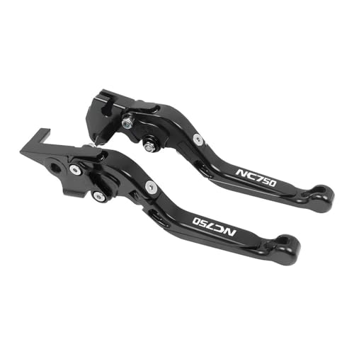 Leviers d'embrayage de frein CNC réglables, contrôle précis pour moto NC750 X/S