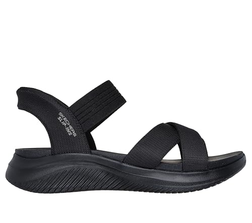 Skechers Women's Ultra Flex 3.0-Never Netter Hands Free Slip-ins Sandal4