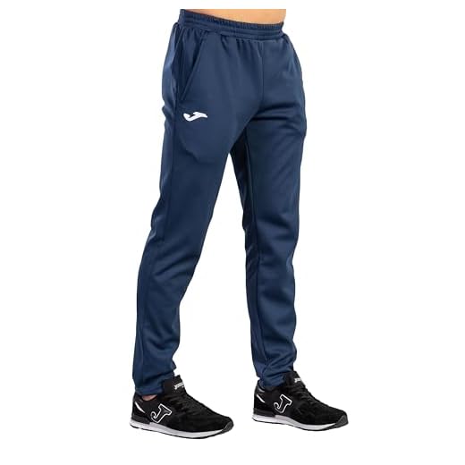 Joma Cleo II Pantalon Largo Deportivo, Hombre, Marino, XL