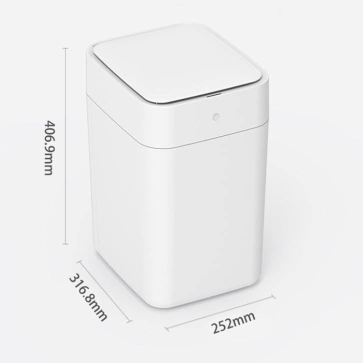 Bathroom Smart Sensor Trash Can Garbage Bucket Automatic for Kitchen Toilet Wastebasket Smart Home image 4