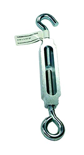 Tensor Gancho y Ojal 20411 - 0.21 x 4.75 pulgadas miniatura 1