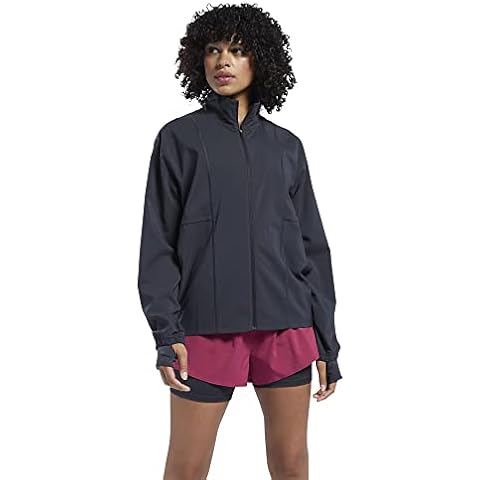 Reebok Women's Wor Run Wind Jacket Cover