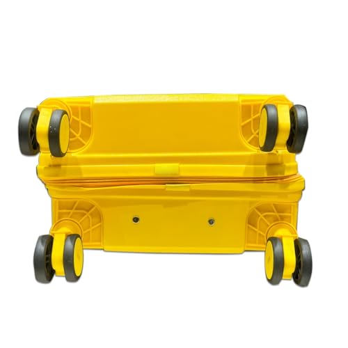 Image of Winnies 20 Inch Kids Suitcase with 8 Wheel Travel Trolley Bag (4 Day Trip)