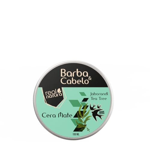 Real Natura Barba & Cabelo cera de matte 100ml
