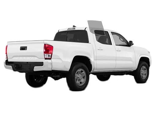 AUTOTEK Precut Windows Tint Film Back Cars Sun Blocking Protection Privacy Anti Shatter Glass 2 Ply Computer Cut Any Tint Shade for Toyota Tacoma Double 2016-2023