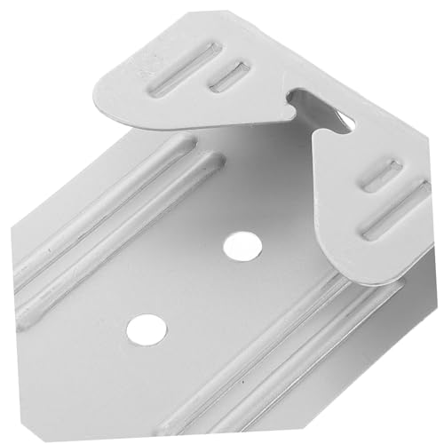 Image of WOONEKY Mirror Hanging Hardware Picture Hanger Hooks Large Picture Hanger Wall Mounting Kit