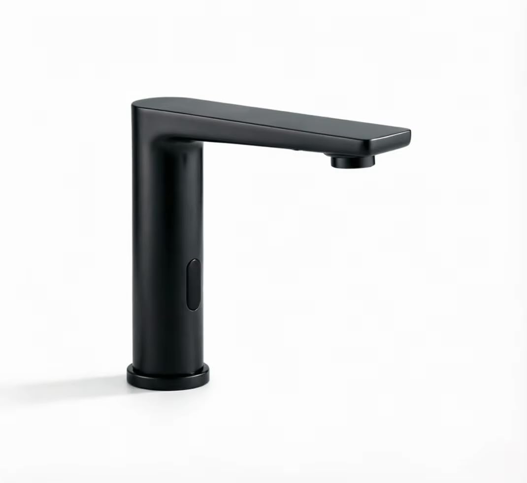 Qawachh Automatic Sensor Faucet Touchless Bathroom Faucet Matte Finish for Luxury Look 2