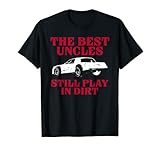 Photo Gallery festa del papà zio modificato stock car racing dirt track race maglietta Photo Gallery festa del papà zio modificato stock car racing dirt track race maglietta
