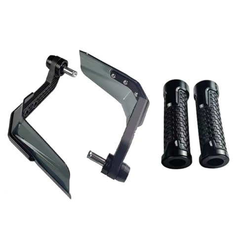 Protège-mains moto coupe-vent pour affronter le froid en scooter NMAX 125 au quotidien