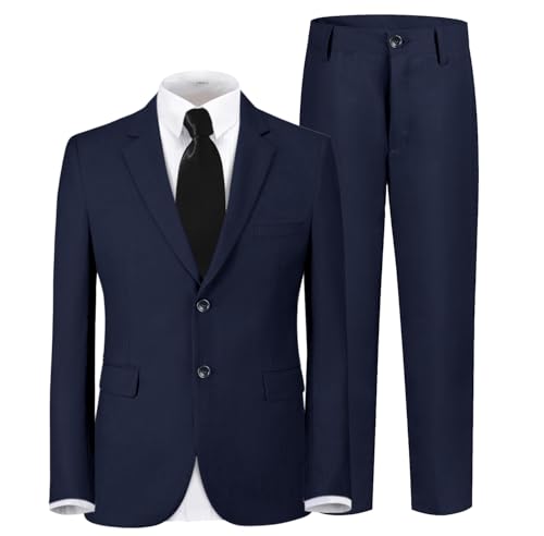 Jungen Slim Fit Anzüge für Jungen Anzug Set Kinder Dresswear für...