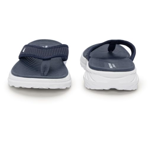 Image of Red Tape Thong Casual Sandals for Men in Dark Grey | Casual Sandals