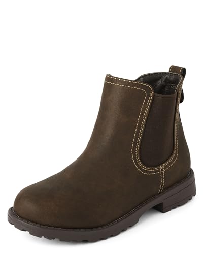 The Children's Place Boy's Dress Ankle Boots Chukka