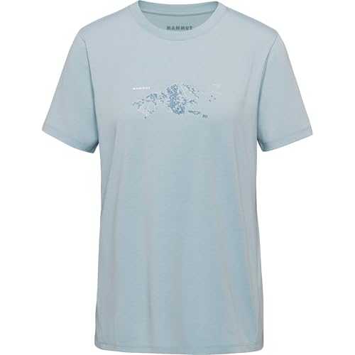 T-shirt Mammut Femme Mountain Fruendenhorn pour vos randonnées alpines