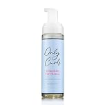 Only Curls Curl Mousse, 200ml, Curly Hair Product, Curl Volumiser & Control, Protein Rich, Lightweight Styling Foam, Conditioned, Defined, Frizz-Free Curls, For All Curly Hair Types