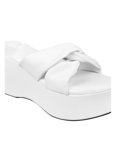 Image of TRYME Casual and Classy Light Weight Comfortable & Trendy Party Platform Heel Sandals for Girls & Women
