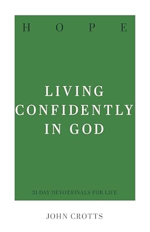 Book cover Hope: Living Confidently in God