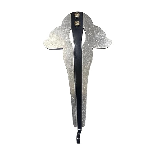 Generic Portable Russian Jew Harp for Beginners and Children Musicians, Flower