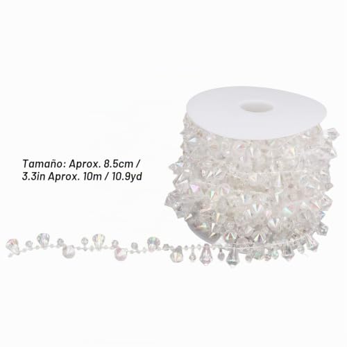 Cadena transparente de PVC 11 Imagen adicional