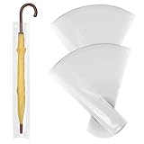 100 Pcs Umbrella Bags Clear...