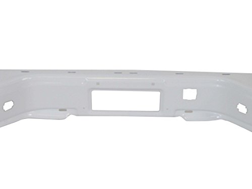 Painted White Rear Step Bumper Face Bar Fits 2000-2006 Suburban Tahoe Yukon Gm1102384 #TOP1