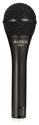 Audix OM7 Hypercardioid Dynamic Vocal Microphone