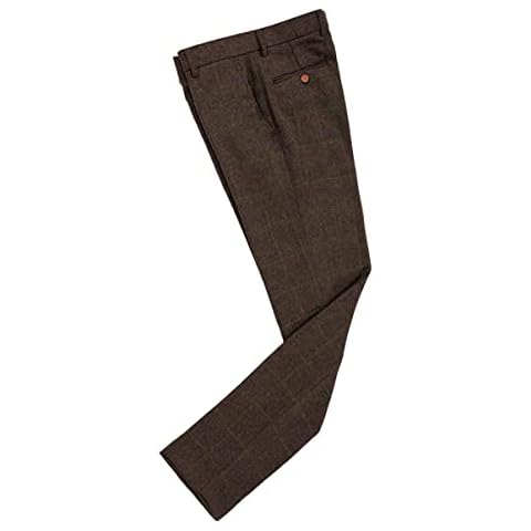 Pantalon en tweed AeoTeokey Cover