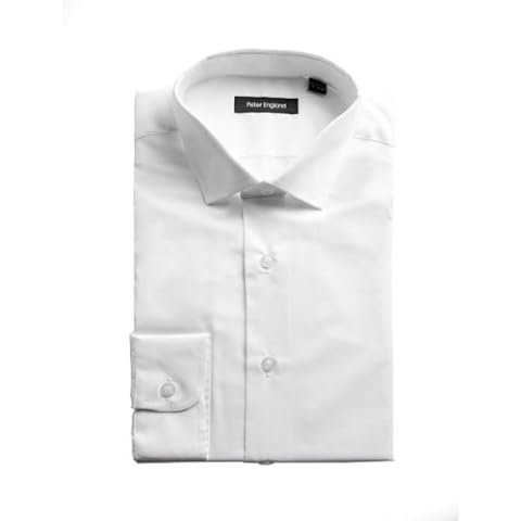 Peter England Tailored Fit Cotton Shirt Cover