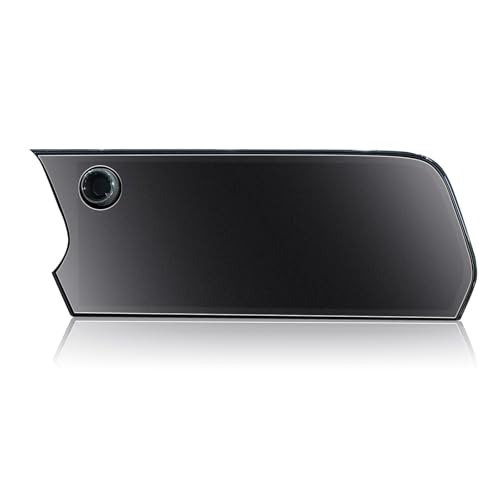 CDEFG Matte Anti Glare Screen Protector for 2024-2025 Chevy Traverse/Silverado EV 17.7-Inch, Tempered Glass for 2025 Chevrolet Silverado EV Traverse Accessories Anti-Fingerprint 9H Hardness