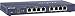 Price comparison product image Netgear FS108PNA 8-Port Fast Ethernet 10/100 Unmanaged PoE Switch, with 4 x PoE at 53 W, Desktop and ProSAFE Lifetime Protection