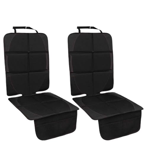 Housse siège voiture antidérapante avec coussin protection bébé