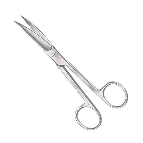 BSIPL Dressing Surgical Scissor Sharp/Sharp 8 Inch Curved Stainless Steel matt Finish (B08MCN5PM2) Amazon Price History, Amazon Price Tracker