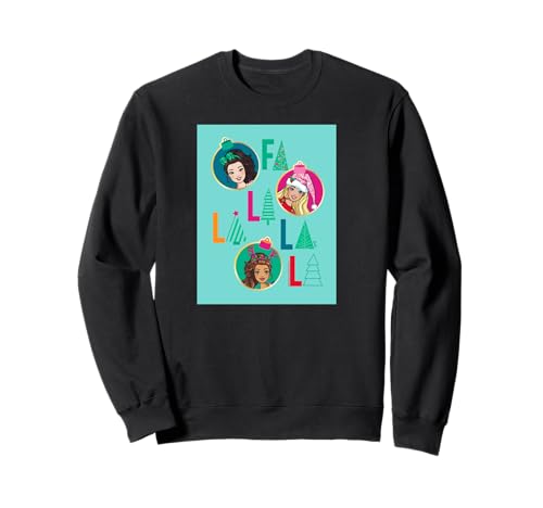 Sweat Barbie Christmas pour vos soirées festives et cocooning en famille