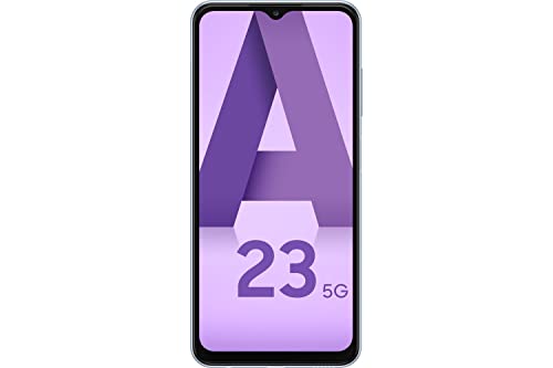 Samsung Galaxy A23 5G (64 GB) Azul Claro   Smartphone Android de 4 GB de RAM, Teléfono Móvil Libre con batería de 5000 mAh y pantalla de 6,4'' (Versión ES)