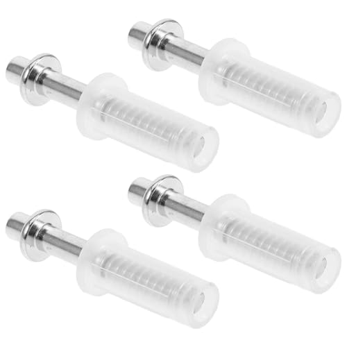 Set de 4 piezas de pivotes superiores para puertas plegables TEHAUX para reparación y reemplazo miniatura 1
