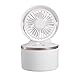 Zhiping Mini ventilatore portatile portatile USB 3 velocità Desktop ventilatore di raffreddamento nebbia ventilatore per lavoro viaggi ufficio all'aperto