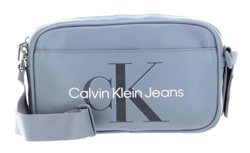 Calvin Klein CKJ Monogram Soft Camera Bag Overcast Grey