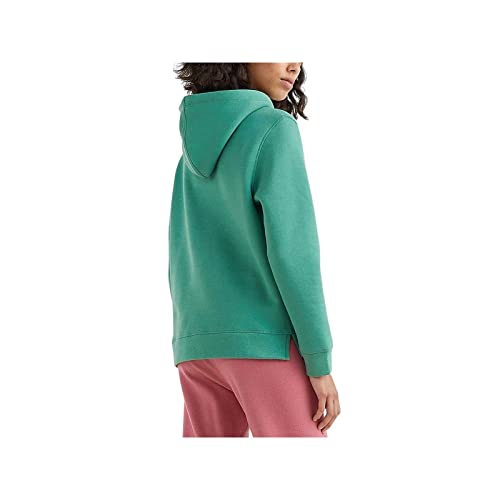 Tommy Hilfiger Felpa Donna con Cappuccio, Verde
