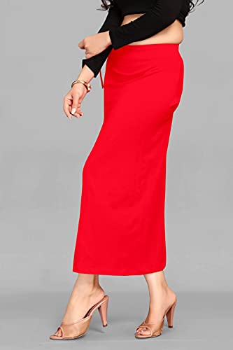 Image of Side Rope Saree Shapewear, Petticoat, Skirts for Women Polylycra Saree Shaper for Saree Dress