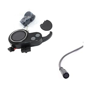 SAWIKI Wyświetlacz LCD do skutera elektrycznego FLJ