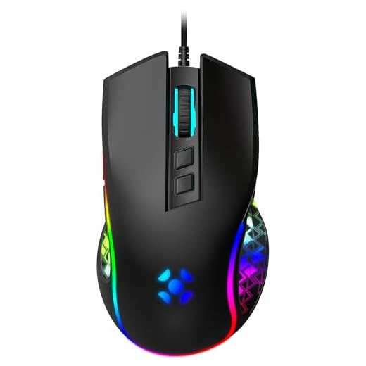 Mouse Fortrek Vickers New Edition Rgb