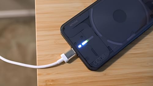 Image of Nothing 45W Pps Fast Charger Adapter with 1M Type C Cable for Nothing Phone 3A /3A Pro /2 /2A /2A Plus /2A Special Edition /1 /CMF Phone 1 & Other 45 Watt Pd USB C Supporting(Up to 50w) Devices Type-C Port