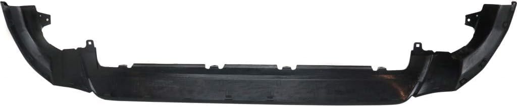 New Aftermarket Front Lower Valance Bumper Guard Textured Plastic Replacement For Toyota RAV4 2016 2017 2018 LE Model (Exc. Hybrid Model) Replaces OE 524110R060 | TO1095207 | RT01660001