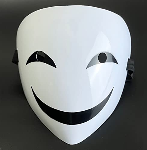 Japanese Tengu Hiruko Cosplay Role Play Smile Mask Adult Halloween Party Costume PVC