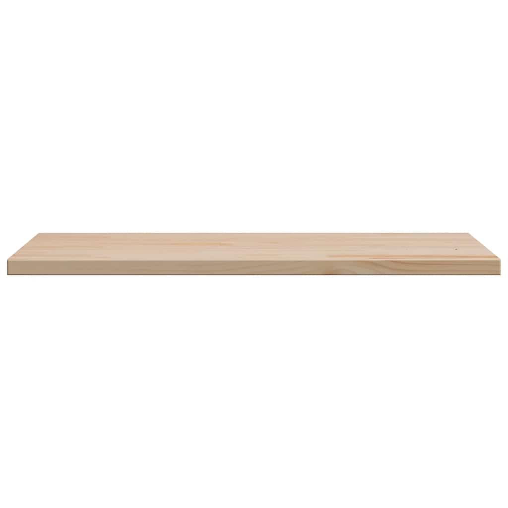 Blat z litego drewna sosnowego, 3 sztuki, 80x47x2,5 cm, prostokątny