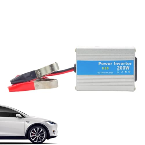 Onduleur de véhicule 200W transformateur voiture 12V 220V