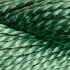 Hilo Perlé Algodón DMC Verde Pistacho 169.6 in miniatura 2