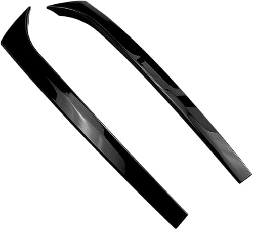 Spoiler de lunette arrière Mercedes pour corriger les turbulences de toit