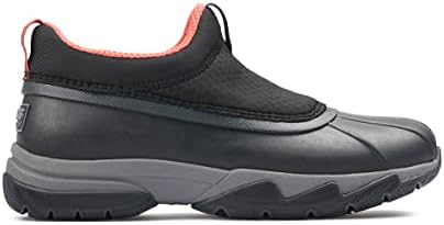 BASS OUTDOOR Men's Field Duck Low SLIPO Rain Shoe, Black, 12 | Image 3