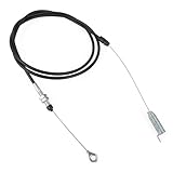 Jetuplusllc コントロールケーブル Ariens & Gravely ストリングトリマー用 – 06944500の交換、ST622 ST522 ST22と互換性あり